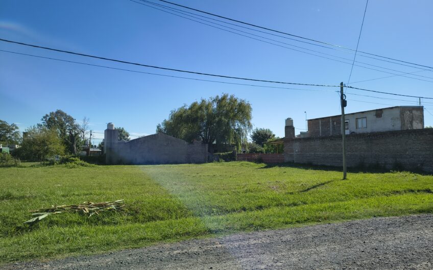 La Carolina (Alvear) – Lote de Terreno