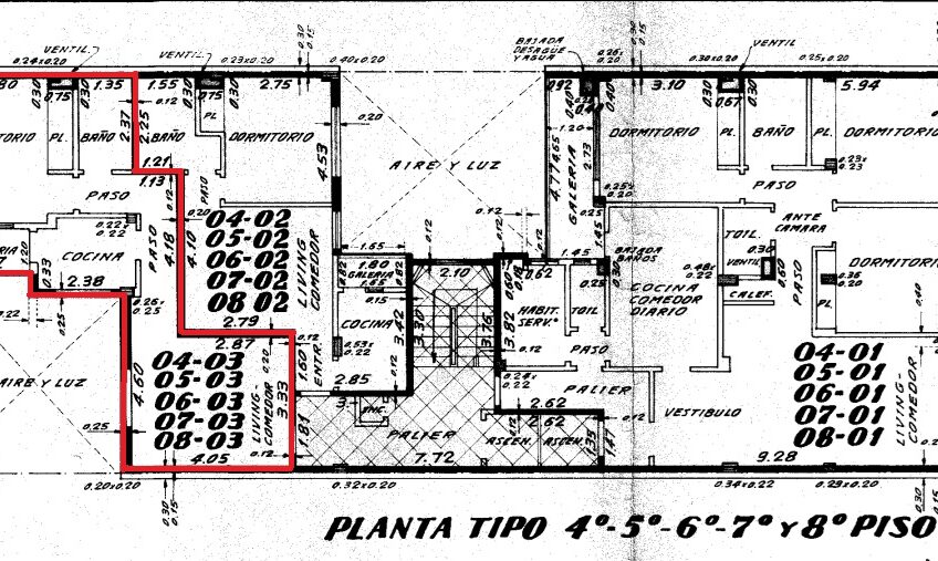 Bv. Oroño 1388 – Departamento a reciclar