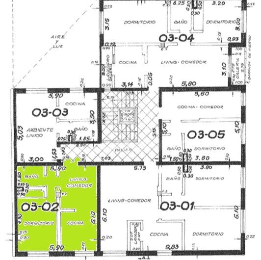 Entre Ríos 2988 – Departamento un dormitorio