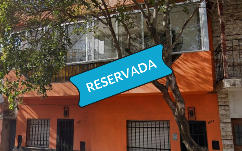 Pasaje Larguía 3575 – Casa dos dormitorios