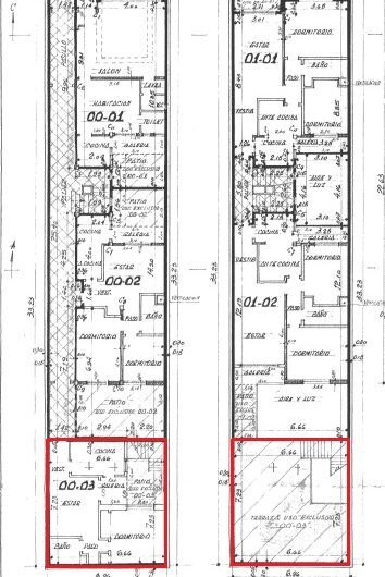 Gálvez 1537 – Departamento Planta Baja