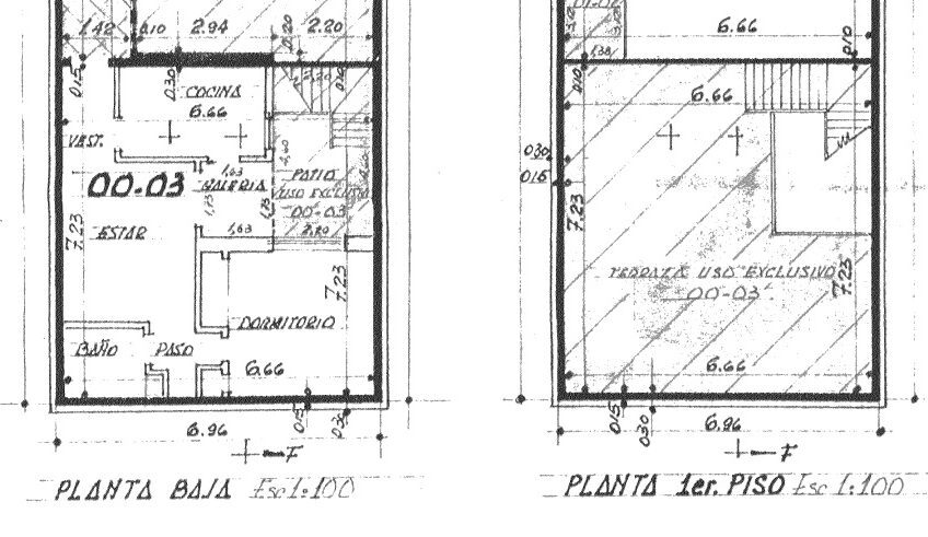 Gálvez 1537 – Departamento Planta Baja