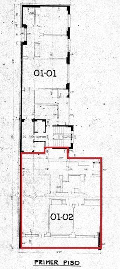 Bv. Oroño 622 – Semipiso Tres Dormitorios