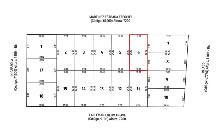 Martínez de Estrada 7231 – Casa Dos Dormitorios