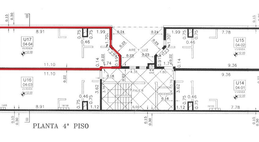Laprida 1632 – Departamento Monoambiente