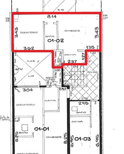 Catamarca 2578 – Departamento Un Dormitorio de Escalera