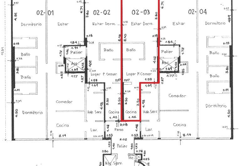 Av. De la Libertad 176 – Departamento Monoambiente