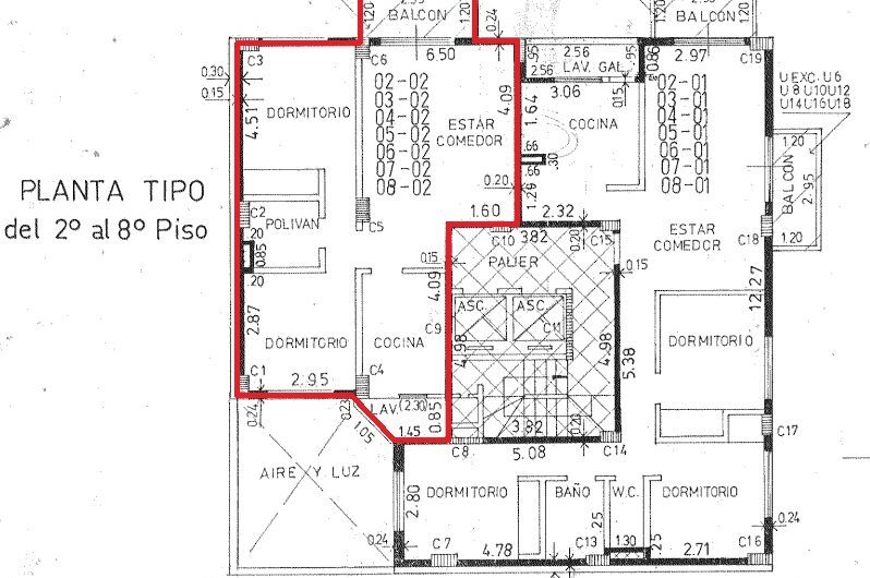 Montevideo 903 – Departamento Dos Dormitorios