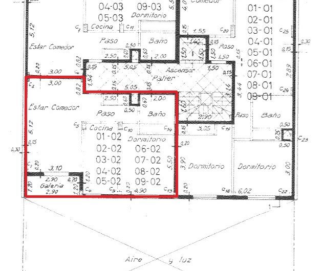 E. Zeballos 967 – Departamento Un Dormitorio