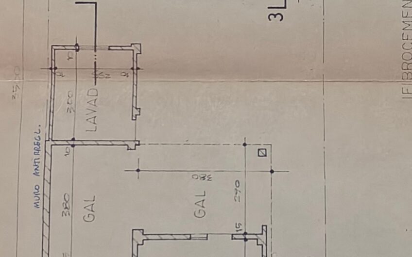 Juan B. Justo 64 (Gdero. Baigorria) – Terreno con Vivienda a Reciclar