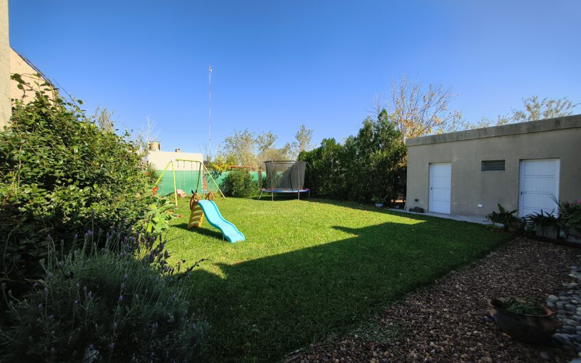 Henri Dunant 575 (Tierra de Sueños 3) – Casa Dos Dormitorios