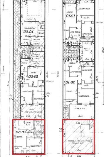 Gálvez 1537 – Departamento Planta Baja