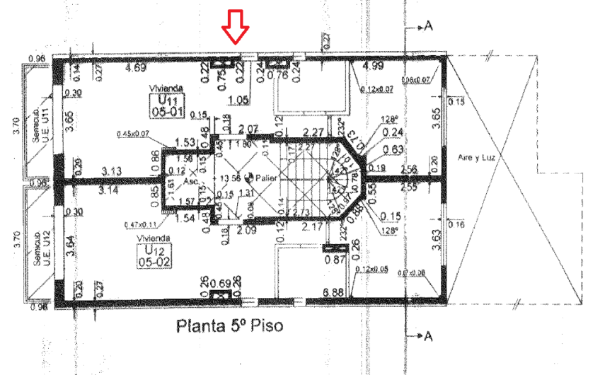 Sarmiento 2515 – Semipiso Un Dormitorio